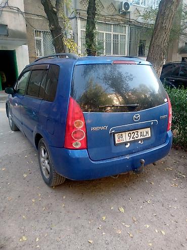 Mazda: Mazda PREMACY: 2002 г., 1.8 л, Механика, Бензин, Универсал — 4