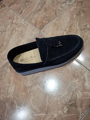 Ayaqqabılar: Loro Piana “Summer Walk” mokasinləri, təmiz dəridir - Modellər — 2