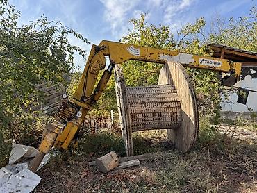 поворотный круг на прицеп: Манипулятор, 2026 г. — 4