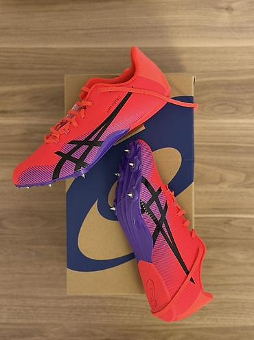 ziyafet donu vilyur s: ASICS Hyper Sprint 8 yüngül atletika tikanlı ayaqqabıları - Növ — 3