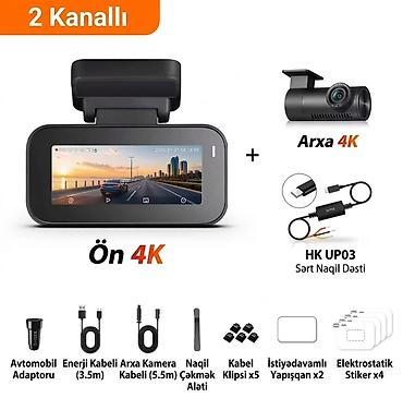 park sensor: 70mai A900 4K Dash Cam – Yeni nəsil iki kanallı avto‑qeyd cihazı + — 9