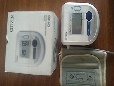 Məhsul: Citizen CH-453 avtomatik qan təzyiqi ölçən aparat Təsvir: - lalafo.az -da Məhsul: Citizen CH-453 avtomatik qan təzyiqi ölçən aparat Təsvir: -