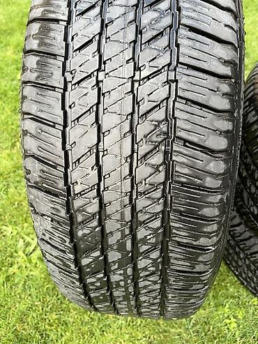 60: Комплект шин Bridgestone Dueler H/T 684II - Размер: 265/60 R18 - — 4