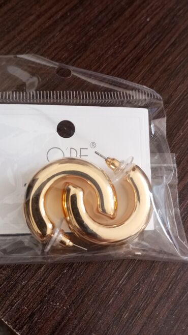 kutije za nakit београд слике: Hoop earrings, Material: Gold