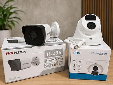 dvr hikvision: Hikvision və UNV (Unlimited New View) videomüşahidə kameraları Məhsul — 1