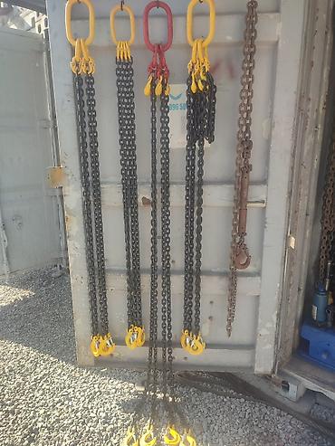 Тельферы: Стропы грузоподъёмные и такелаж паук чалка стропа цепные и тросовые — 10