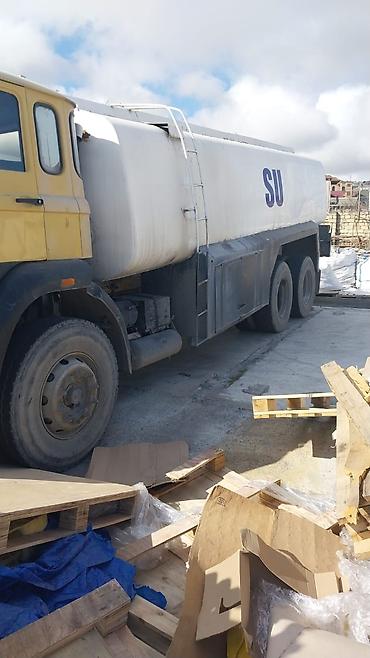 спидометр: BMC su daşıyan maşın – sisterna - Marka/model: BMC FATIH 220-26 YÜK — 3