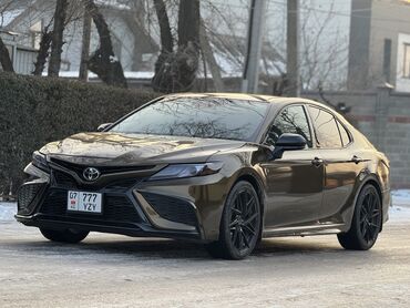 75 гдн: Toyota Camry: 2021 г., 2.5 л, Автомат, Бензин, Седан