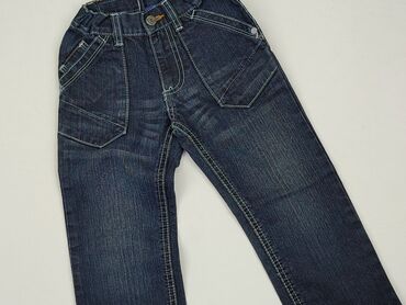 Jeansowe: Spodnie jeansowe, Lupilu, 3-4 lat, 104, stan - Bardzo dobry