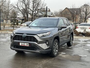 бензобак тойота: Toyota RAV4: 2022 г., 2.5 л, Автомат, Гибрид, Кроссовер