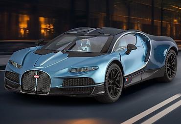 Модели автомобилей: Модель автомобиля Bugatti (масштабная копия) - Детализированная — 3