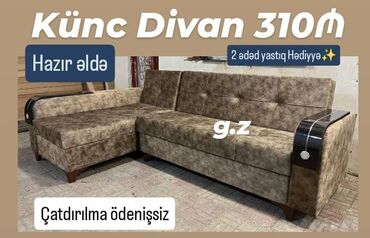 Masalar: Künc divan