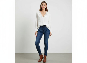 buty hm zimowe: H&M, Жіноча блуза, розмір L