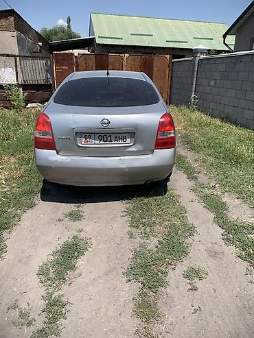 рено приум: Nissan Primera: 2002 г., 1.8 л, Механика, Бензин, Седан — 1