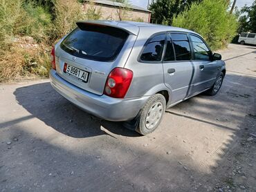 тюнинг мазда 323f слепая: Mazda 323: 2003 г., 1.6 л, Механика, Бензин
