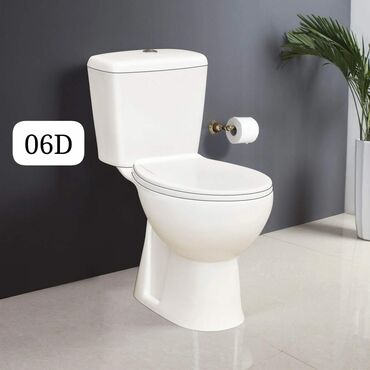 унитаз для инвалидов: Model: 06D sanitar keramikası – iki hissəli unitaz - Material: yüksək
