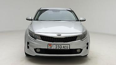 Kia: Kia K5: 2016 г., 2 л, Автомат, Газ, Седан — 1