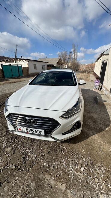 карызга машина алам: Hyundai Sonata: 2017 г., 2 л, Типтроник, Газ, Седан