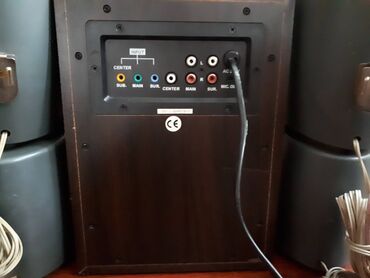 Zvučnici i stereo sistemi: DK 5.1 sistem, potpuno ispravan i lepo ocuvan. Moze da radi kao 5.1 na lalafo.rs — 10 Zvučnici i stereo sistemi: DK 5.1 sistem, potpuno ispravan i lepo ocuvan. Moze da radi kao 5.1 — 10