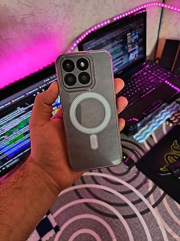 yigilma telefon: Honor X8b, 128 GB, rəng - Qara, Barmaq izi, İki sim kartlı, Face ID — 2