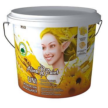 латексные: Краска латексная моющаяся Alina Paint UNI с быстрой доставкой. В — 1
