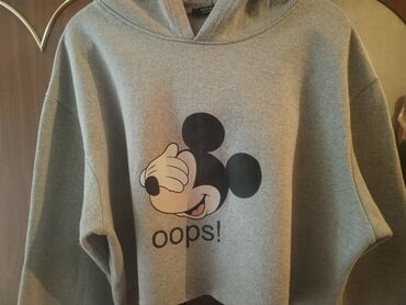 Куртки: Crop hoodie L Xl razmer çox rahat ikiiplik payız qış aylarına uyğun