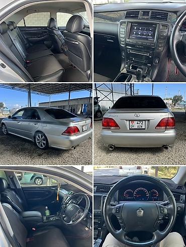 artwin tokyo: Toyota Crown: 2004 г., 3 л, Автомат, Бензин, Седан — 9
