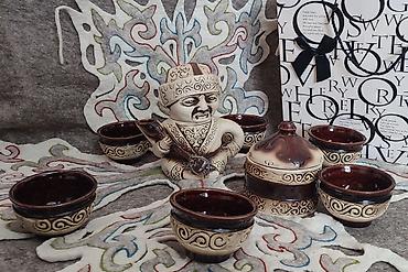 Наборы посуды: Чайный сервиз в национальном стиле. Представляем вашему вниманию — 1