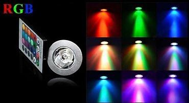 Sijalice: 🌈 LED SIJALICA RGB 3W E27 • GU10 • E14 LED RGB sijalica sa daljinskim — 3