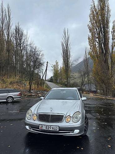 Mercedes-Benz E-Class: 2003 г., 3.2 л, Автомат, Бензин, Седан — 5