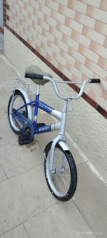 bmx satilir: Uşaq velosipedi – BRAVERY markası - Təkər ölçüsü: təxminən 16" - — 1