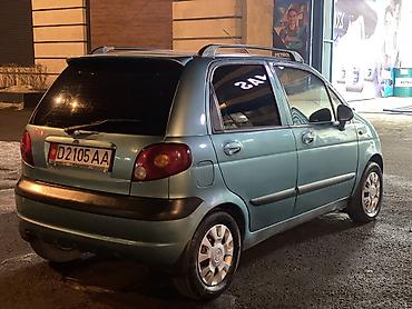 Daewoo: Daewoo Matiz: 2004 г., Механика, Бензин, Хэтчбэк — 14
