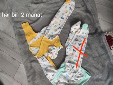 Uşaqlar üçün digər geyimlər: Одежда для малышей. в отличном состоянии. возраст 0-6 месяцев — 4