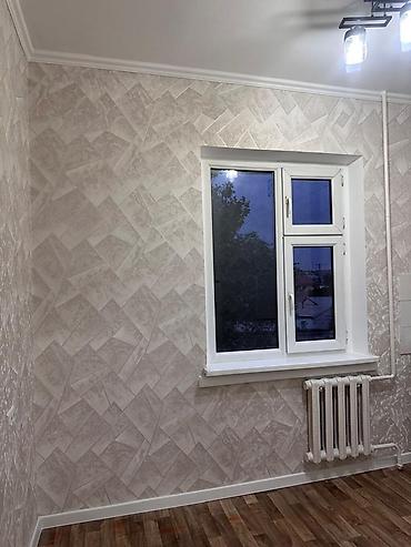 Продажа квартир: 1 комната, 35 м², Кок-Жар мкр 105 серия, 3 этаж, Свежий ремонт — 10