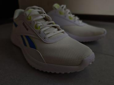 Мужские кроссовки, 45, Reebok, Новый, цвет - Белый