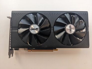 видеокарты ddr4: Видео карта, Колдонулган, Sapphire, Radeon RX, 4 ГБ, ПК үчүн