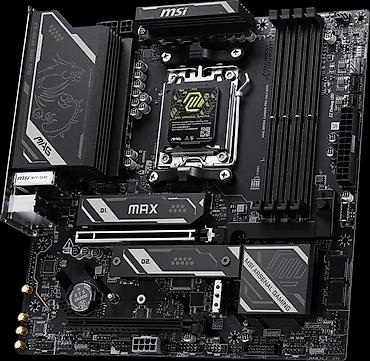 intel xeon e3: Материнская плата для ПК, Новый, MSI, AM5, Mini-ATX — 1