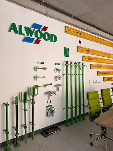 Стальная опалубка ALWOOD для монолитного строительства - Система