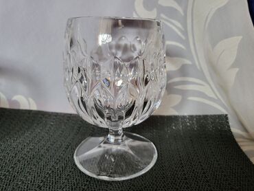 Čaše: Case nove,kristal,rucni rad Nachtmann Nemacka za zestoko pice 80te — 15