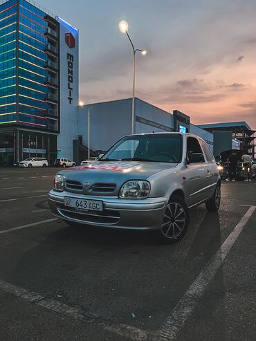 машыны под выкуп: Nissan Micra: 2001 г., 1 л, Автомат, Бензин, Купе