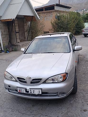 Nissan Primera: 2001 г., 1.8 л, Механика, Бензин, Седан