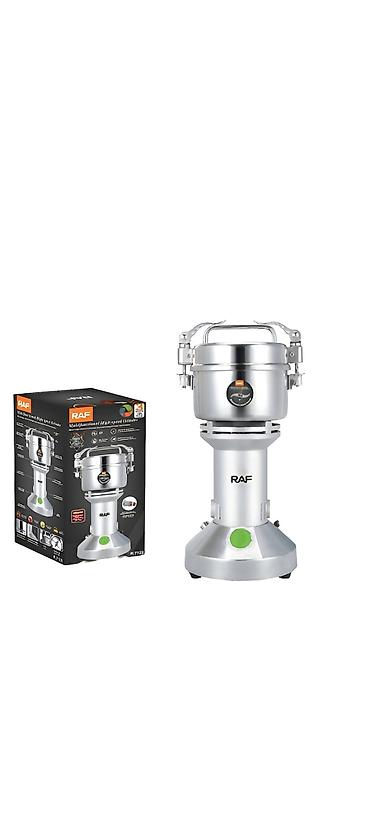 №: 12335 Məhsulun adı: Qəhvəüyüdücü RAF R.7128, 2800W ARL Brend: RAF