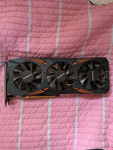Видеокарта для ПК, Б/у, Gigabyte, GeForce GTX, 8 ГБ