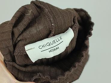 sweter w serca h: Chiquelle, Golf damski, rozmiar M — 4