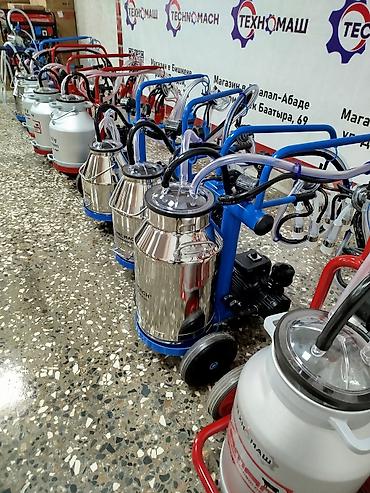 Товары и оборудование для с/х животных: 🗣️ Доильный аппарат !!! Tamam TM1211 – Максимальная — 7