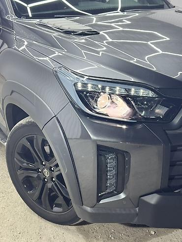 не пригодилось: Ssangyong Rexton Khan: 2022 г., 2.2 л, Дизель, Пикап — 3