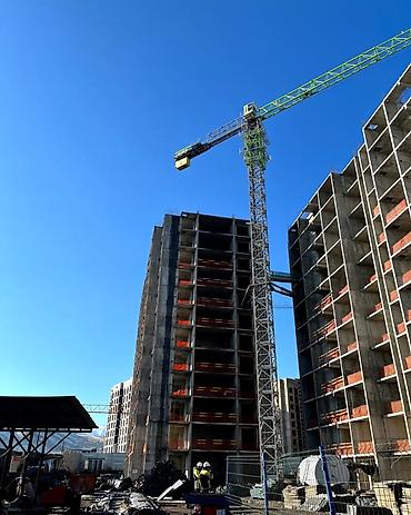 12: 2 комнаты, 64 м², Асанбай мкр Элитка, 2 этаж, ПСО (под самоотделку) — 2
