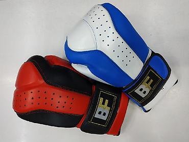 Перчатки: Поступили 14 унцовые профессиональные боксерские перчатки bf в — 7
