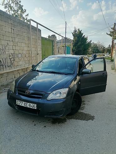 corolla 2006: Toyota Corolla: 1.4 l | 2006 il Hetçbek — 5