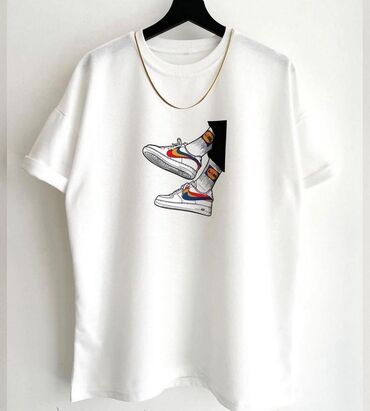 sederek kişi geyimleri: 🇹🇷TÜRKİYƏ istehsalı oversize tshirt. Ölçü-S,M,L,XL. Mağazamız